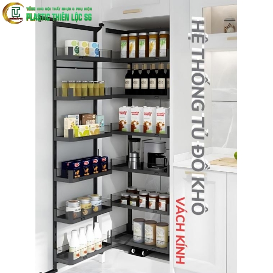 Tủ đồ khô 6 tầng Pro Hardware