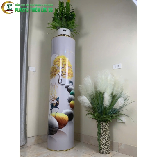 Tủ giày xoay 360 độ