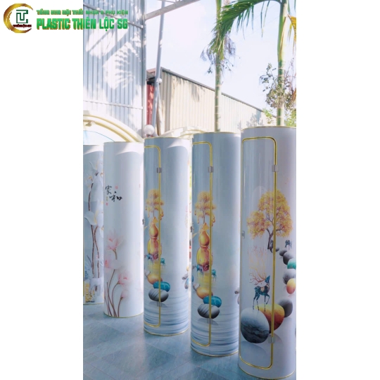 Tủ giày xoay 360 độ