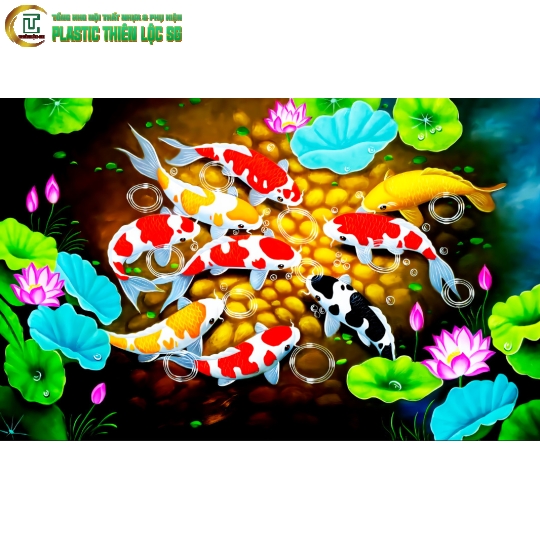 Tranh Vân Đá Ceramic Map 2D Vân Đá Tranh Phong Cảnh